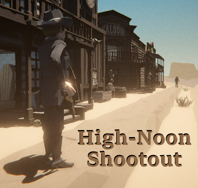 High Noon Shootout by Tempored Insanity Studio