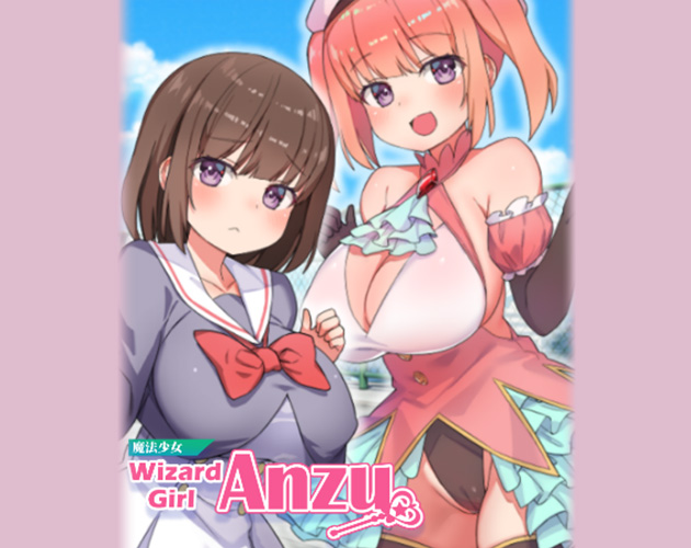Cover image for Wizard Girl Anzu