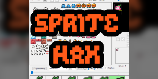 Cover image for Sprite Hax