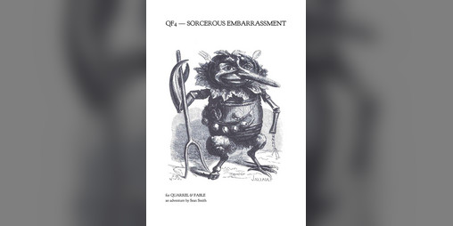 Cover image for QF4 Sorcerous Embarrassment