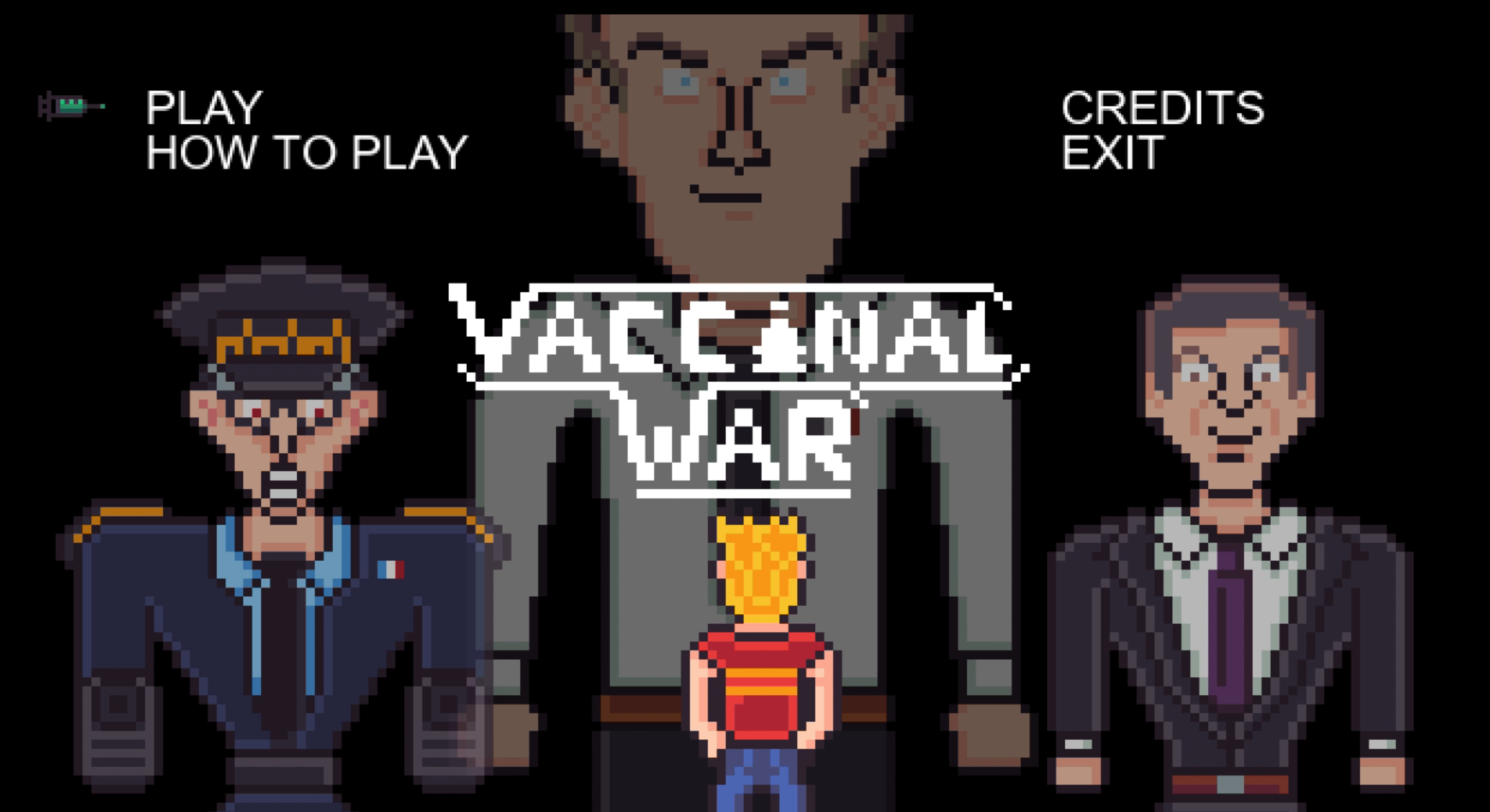 Cover image for Vaccinal War