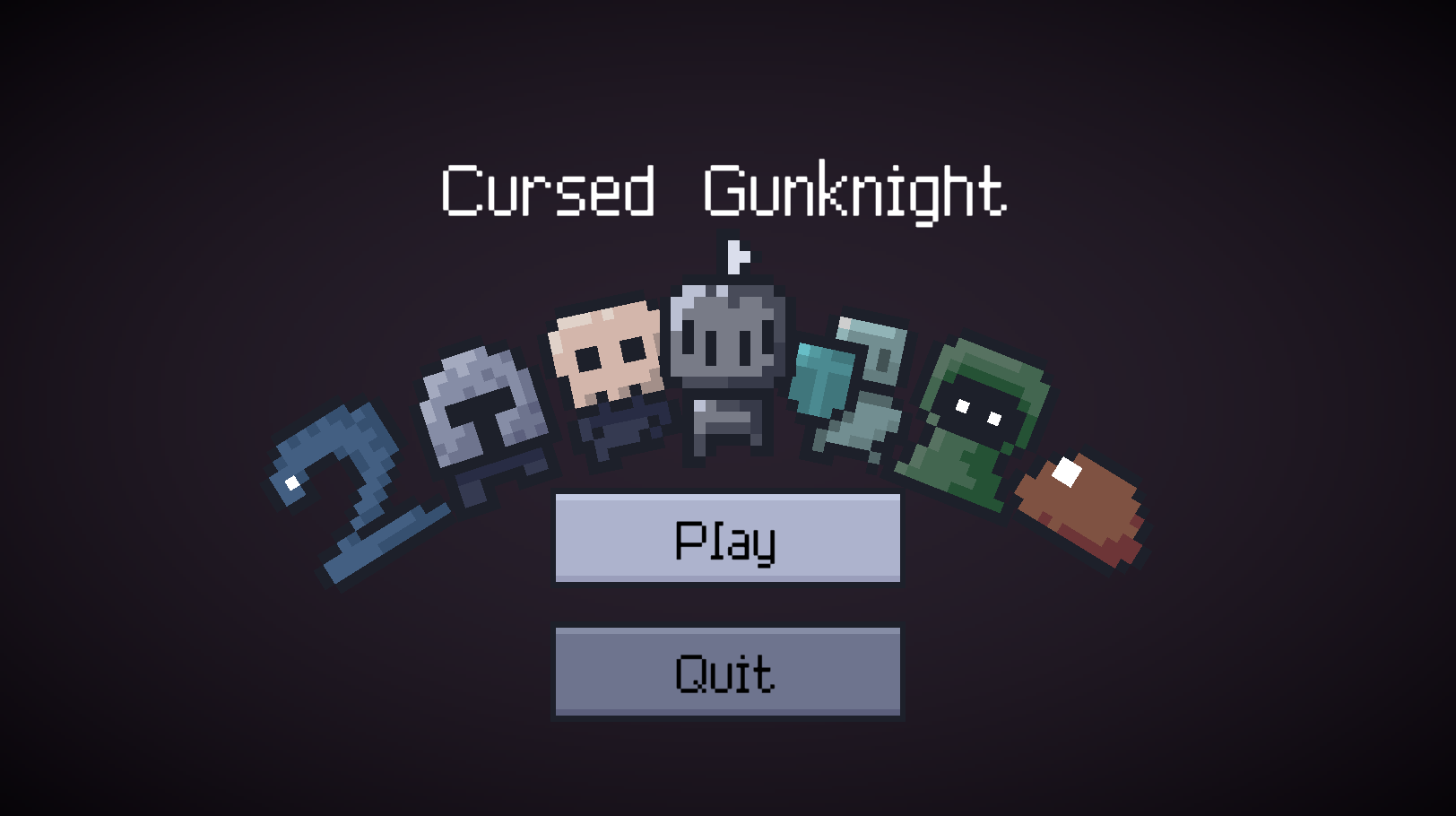 Cover image for Cursed Gunknight