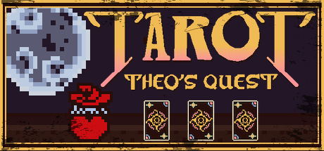 Cover image for Tarot: Theo's Quest
