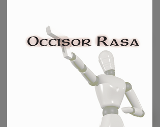 Occisor Rasa   - You're hurt. No memories. Someone is trying to kill you. 