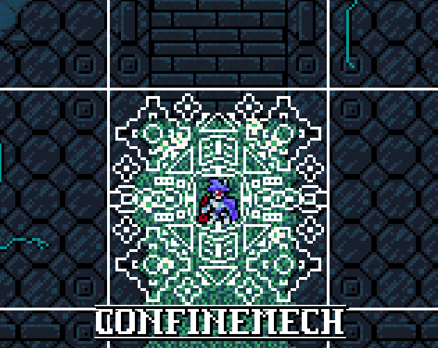 Cover image for CONFINEMECH