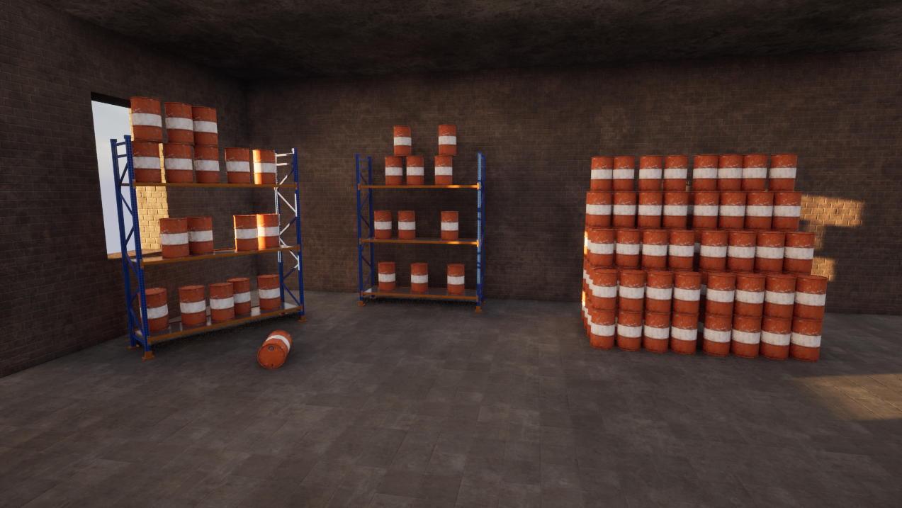 Warehouse Wreckage V1