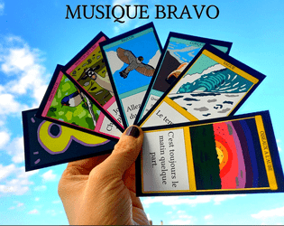 MUSIQUE BRAVO, un jeu de cartes   - Un jeu de cartes pour la pratique collective de musique improvisée et expérimentale 