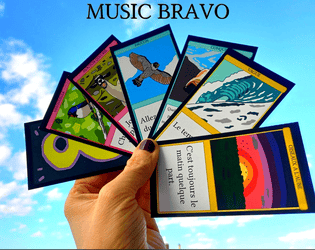 MUSIC BRAVO, a card game   - A music card game to practice collectively improvised and experimental music 
