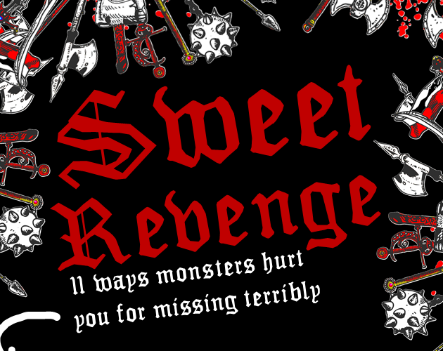 Cover image for Sweet Revenge - OSR combat supplement