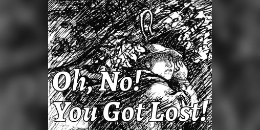 Cover image for Oh, No! You Got Lost!