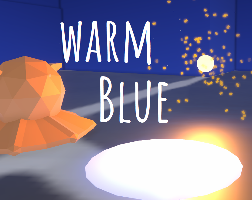 Cover image for Warm Blue