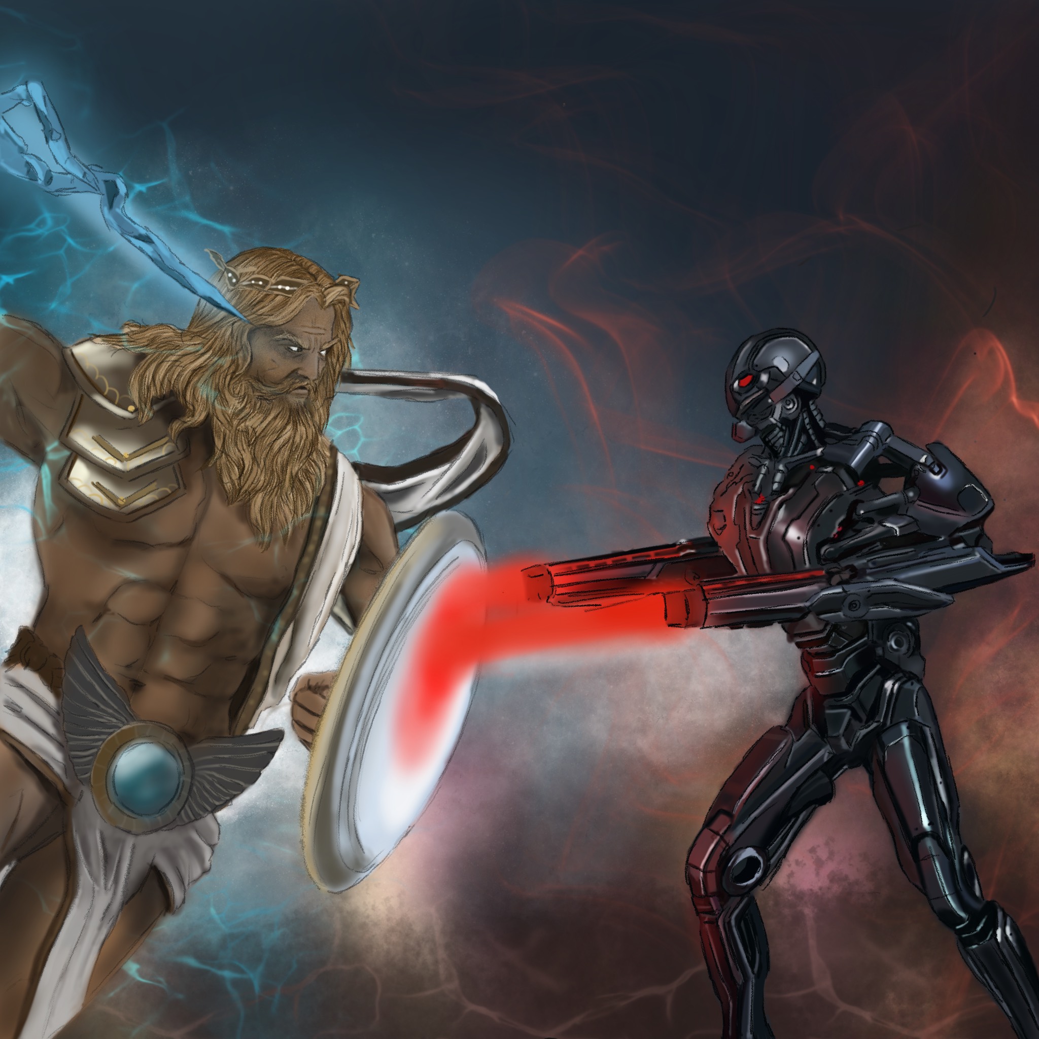 Gods VS AI (2022 Team 10)