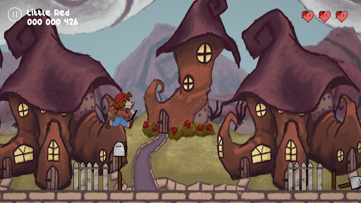 Cover image for Red Cap Infinite Runner