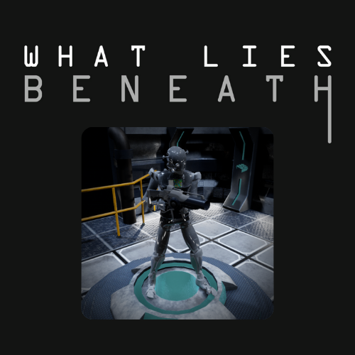 Cover image for What Lies Beneath