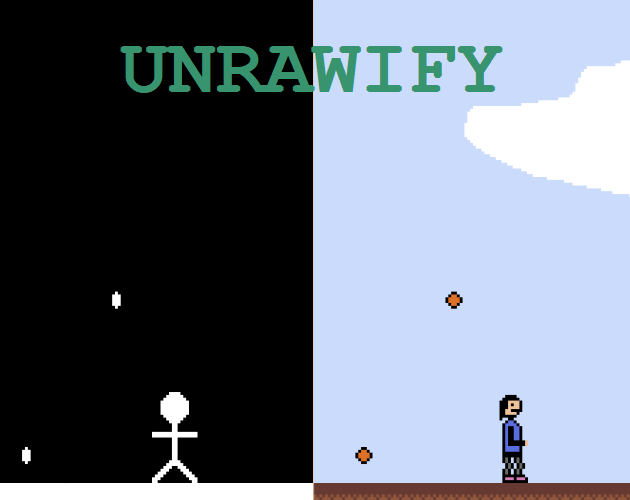 Cover image for UNRAWIFY