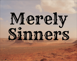 Merely Sinners  