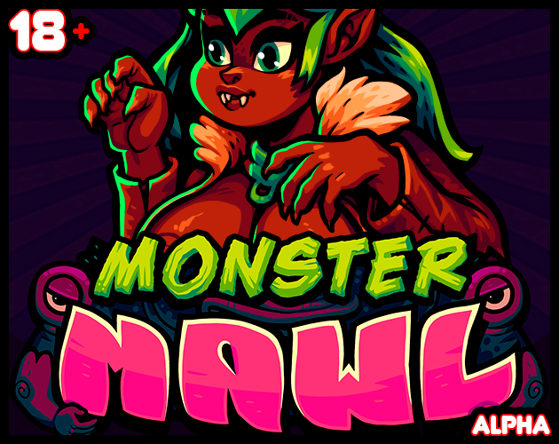 Cover image for Monster Mawl 💜 Igna Alpha