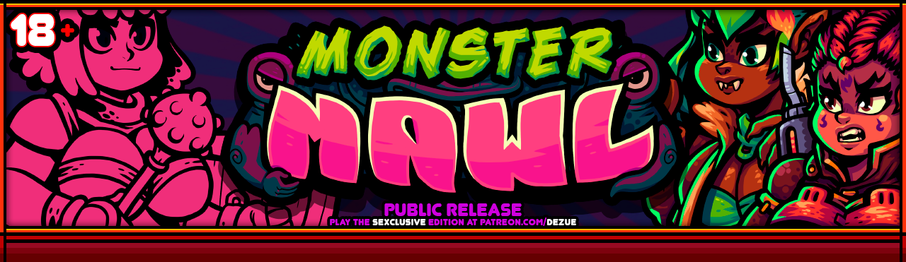 Monster Mawl ðŸ’œ Igna Alpha (18+)