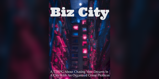 Cover image for Biz City
