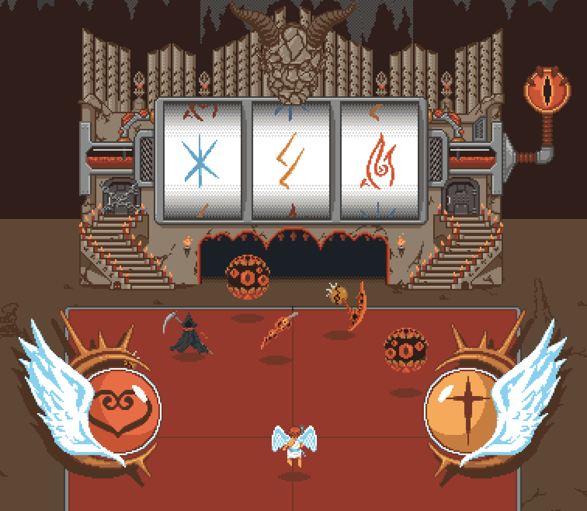 Cover image for INFERNAL CASINO