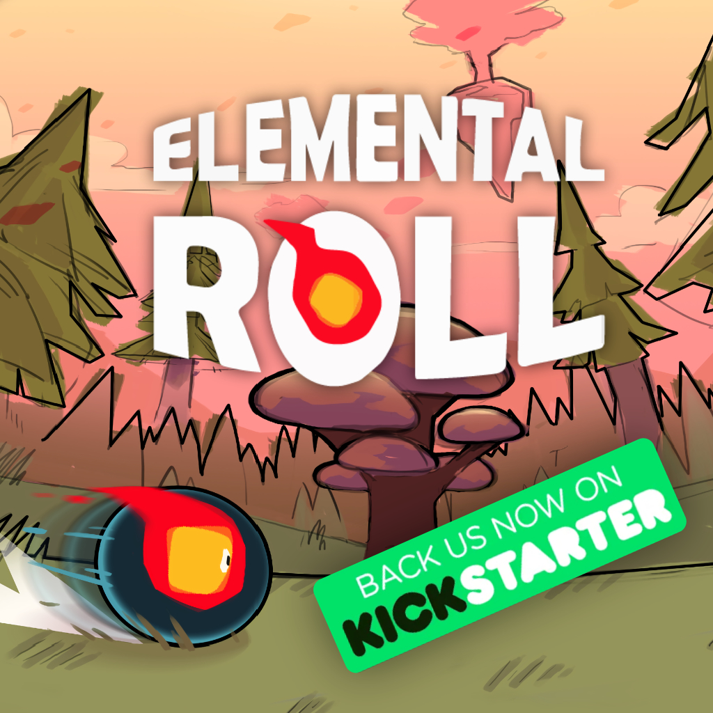 Elemental Roll - Demo by SaltButterGames