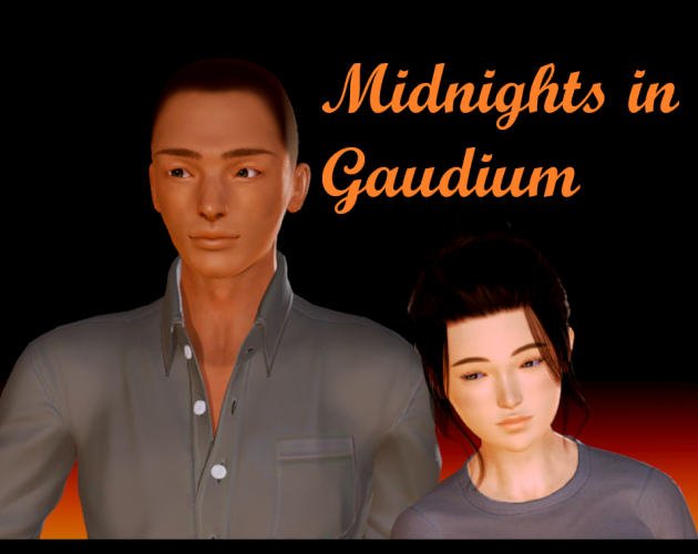 Cover image for Midnights in Gaudium