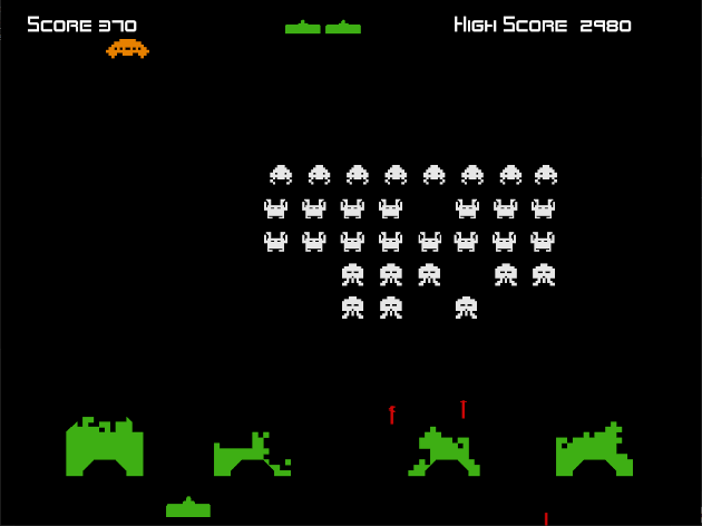 Cover image for Space Invadards