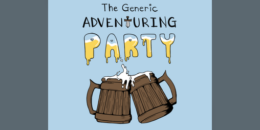 Cover image for The Generic Adventuring Party Game