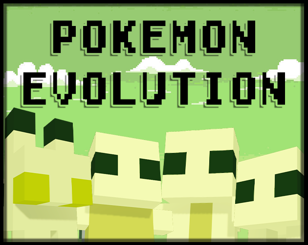 pokemon evolution screen