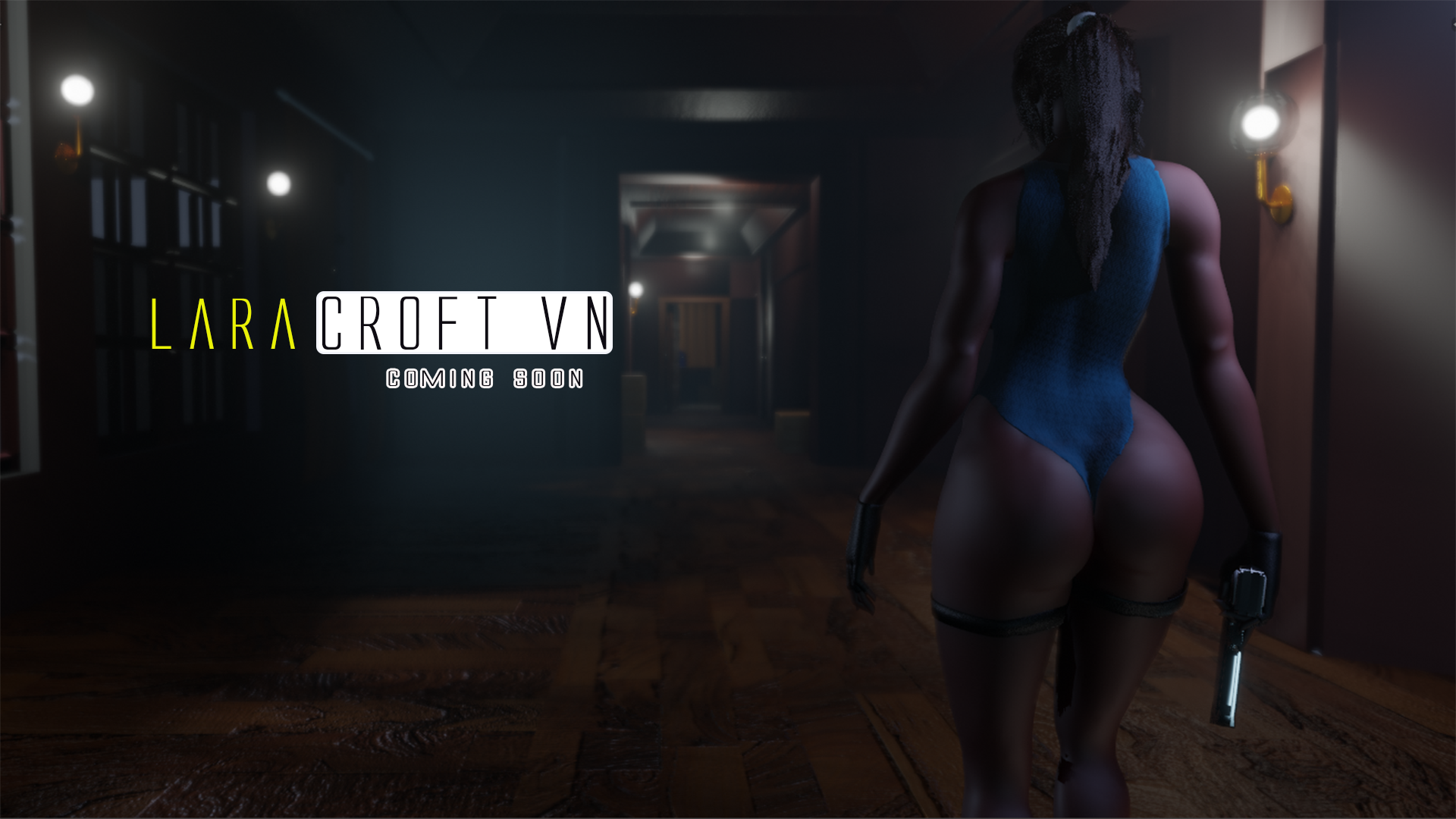 Lara Croft V.N. (EN)-(PT). Released!( First free version!) by SerahArt