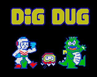 Falonso published Dig Dug.exe 