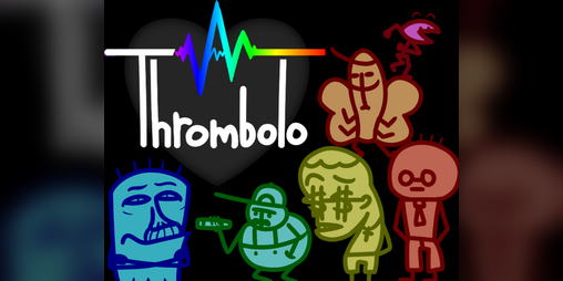 Cover image for Thrombolo