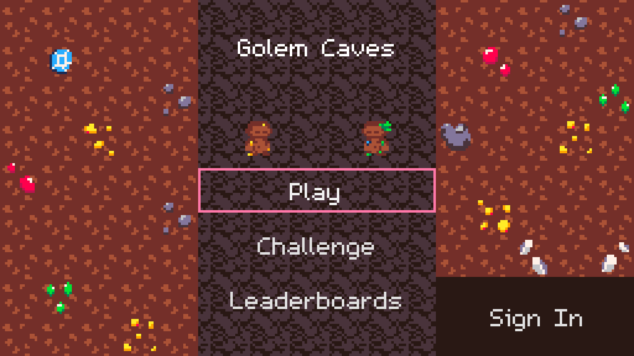Cover image for Golem Caves
