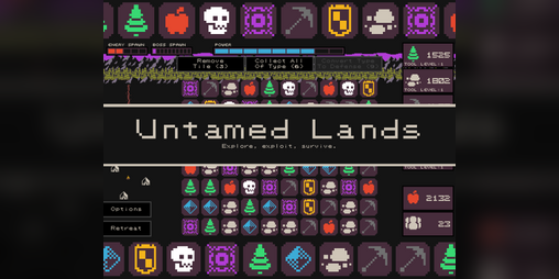 Cover image for Untamed Lands (Jam Edition)
