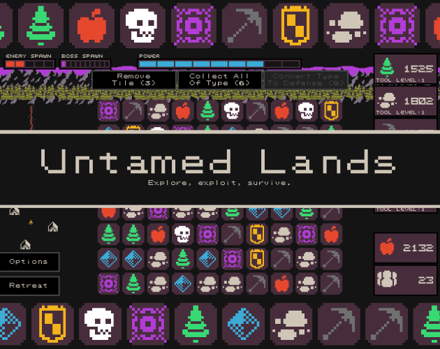Cover image for Untamed Lands (Jam Edition)