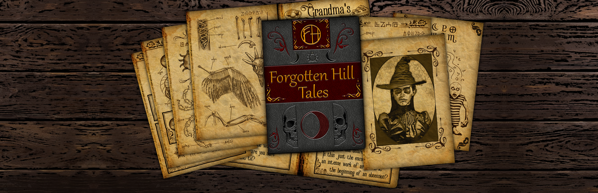 Little Cabin in the Woods - A Forgotten Hill Tale - Forgotten Hill