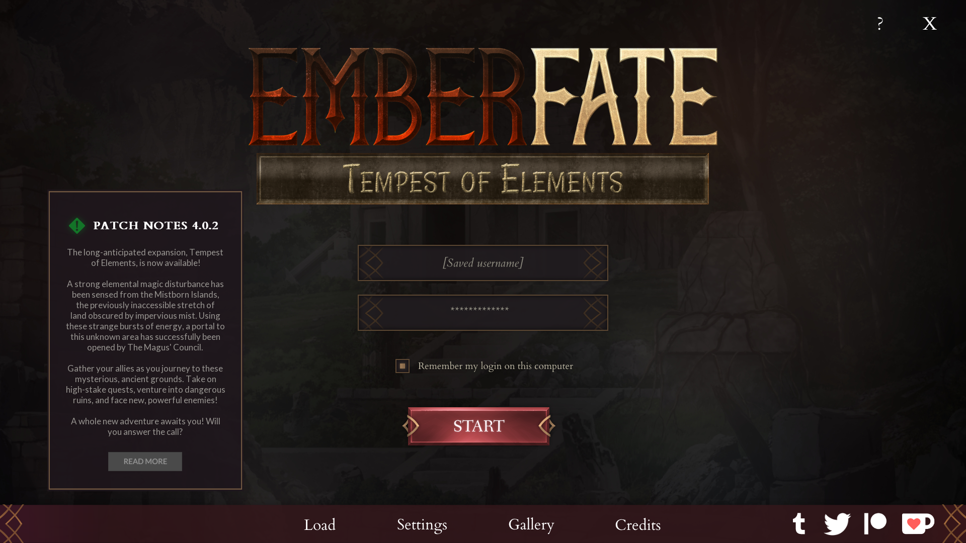 Emberfate: Tempest of Elements (DAY 7 OUT NOW)