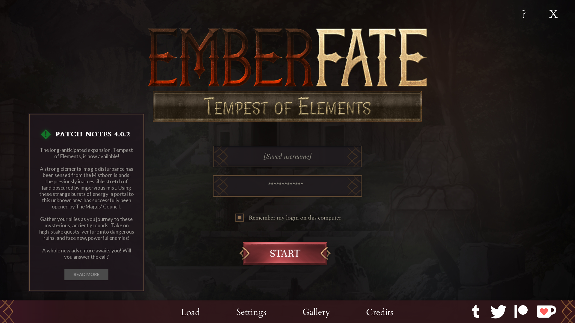 Emberfate: Tempest of Elements