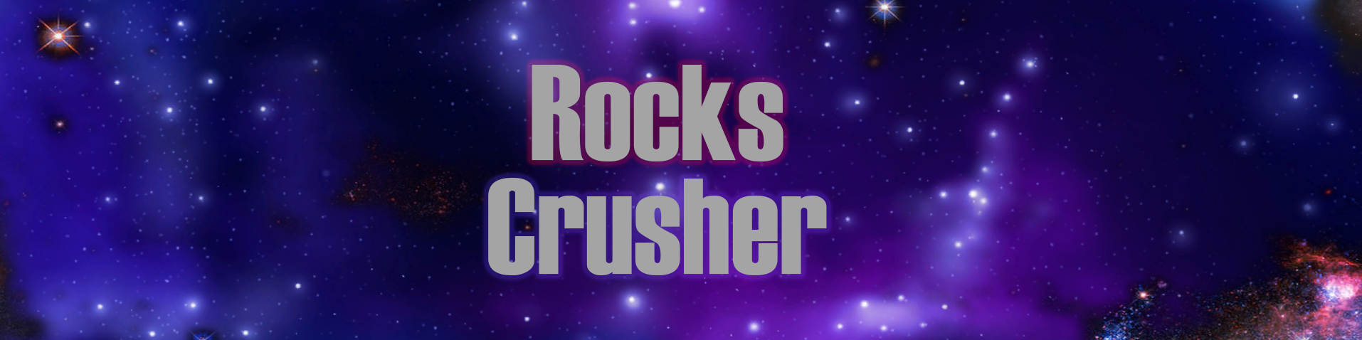 Rocks Crusher