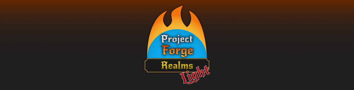 Project Forge: Realms Light