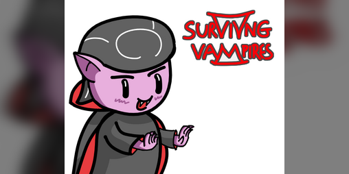 Cover image for Surviving Vampires