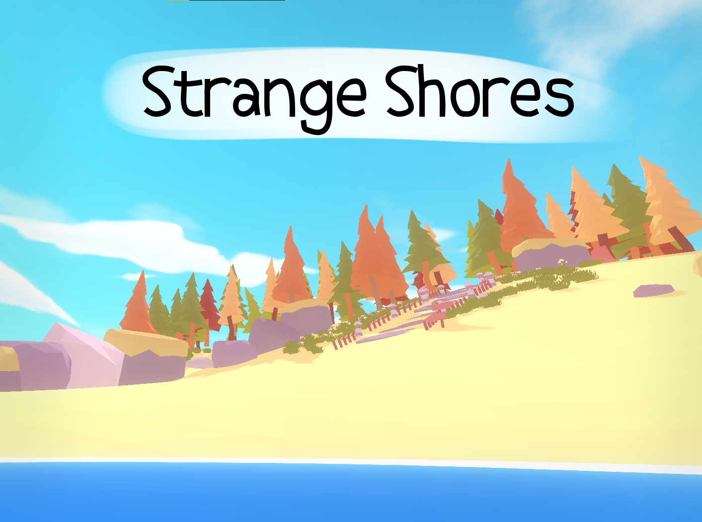 Cover image for Strange Shores
