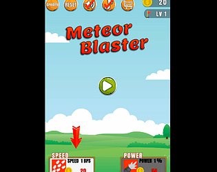 MeteorBlaster