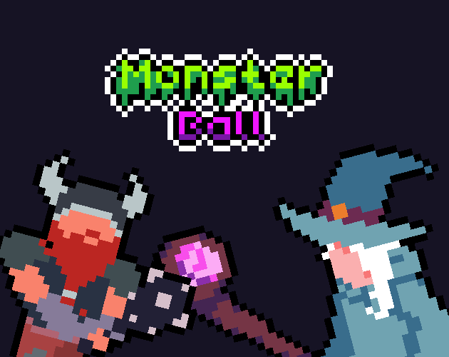 Cover image for Monster Ball
