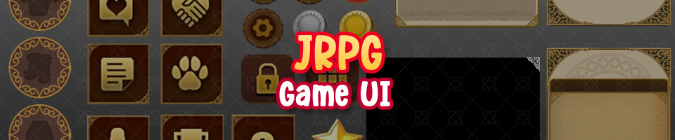 JRPG UI Asset Pack
