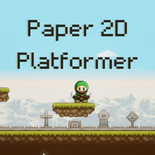 Paper 2D Platformer