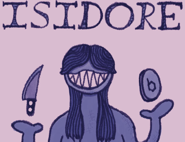 Cover image for Isidore