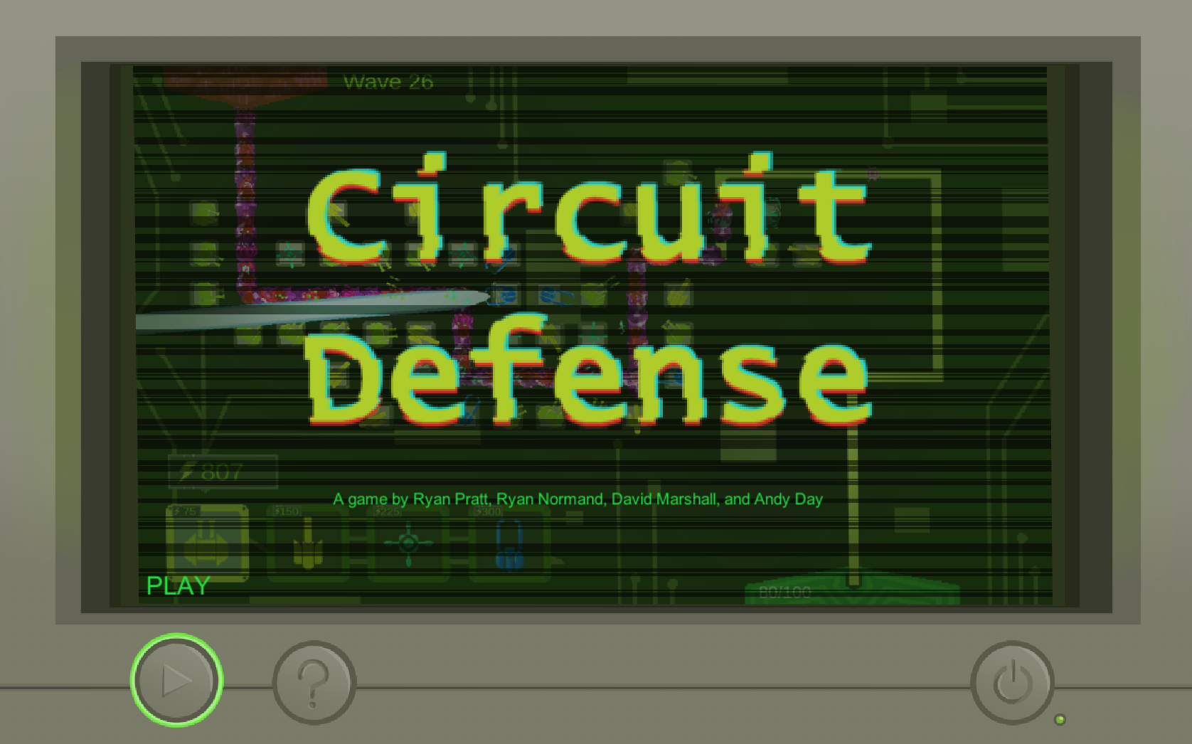 Cover image for Circuit Defense
