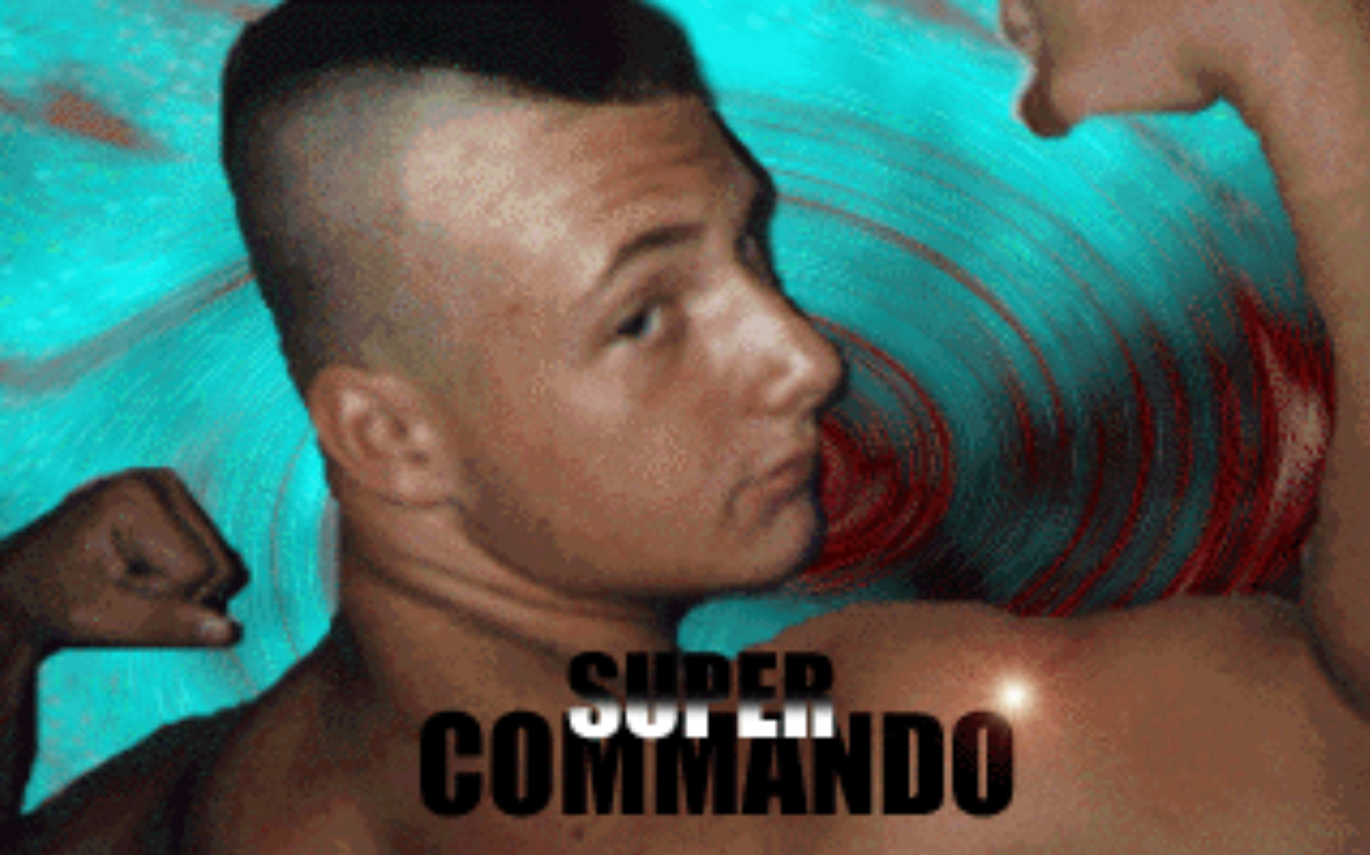Cover image for Super Commando (1997 DOS game) Canceled Prototype