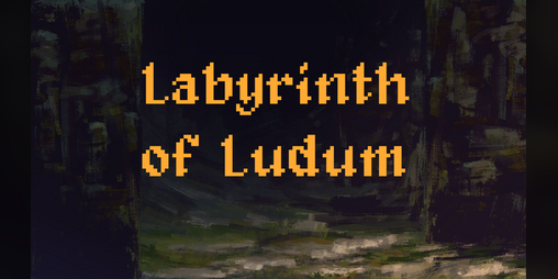 Cover image for Labyrinth of Ludum